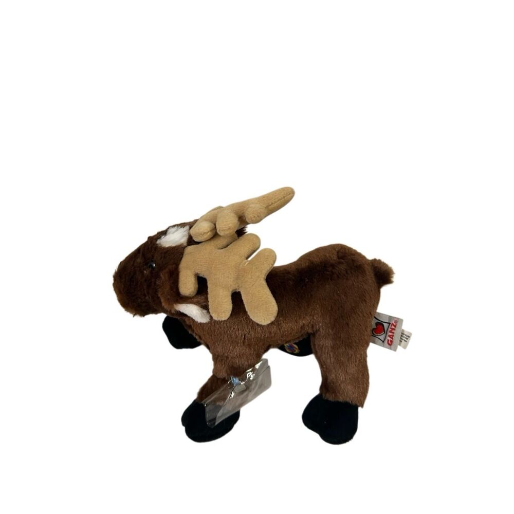 Webzink reindeer moose‎ plush